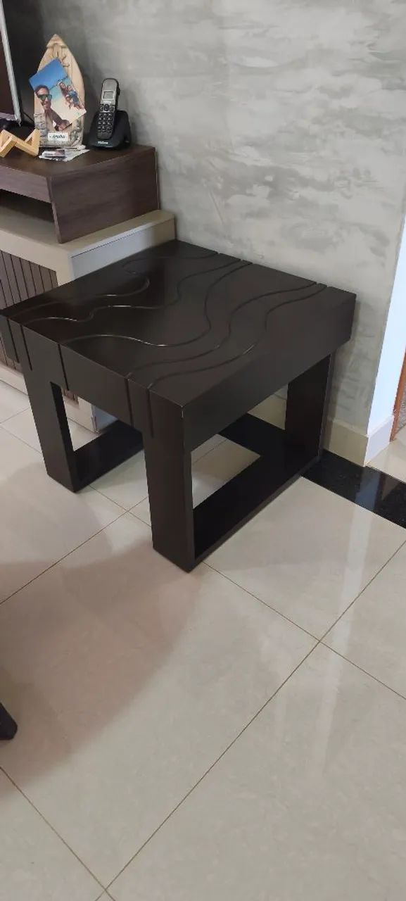 Mesa de centro e mesinha lateral - Foto 4