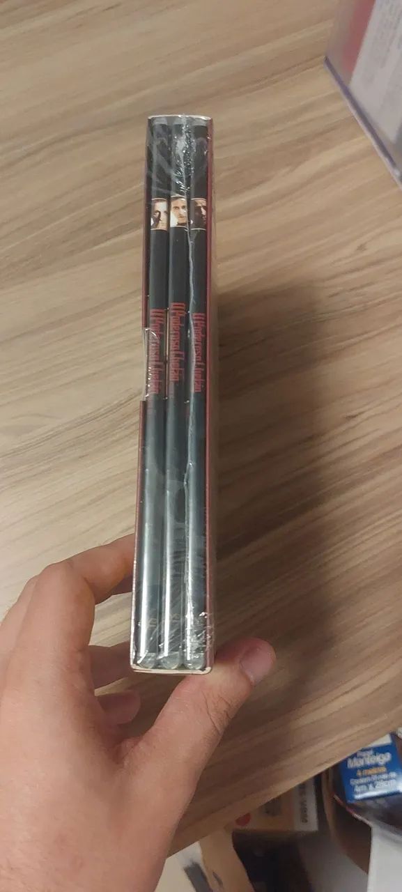 Trilogia Poderoso Chefao - Dvd - Foto 2