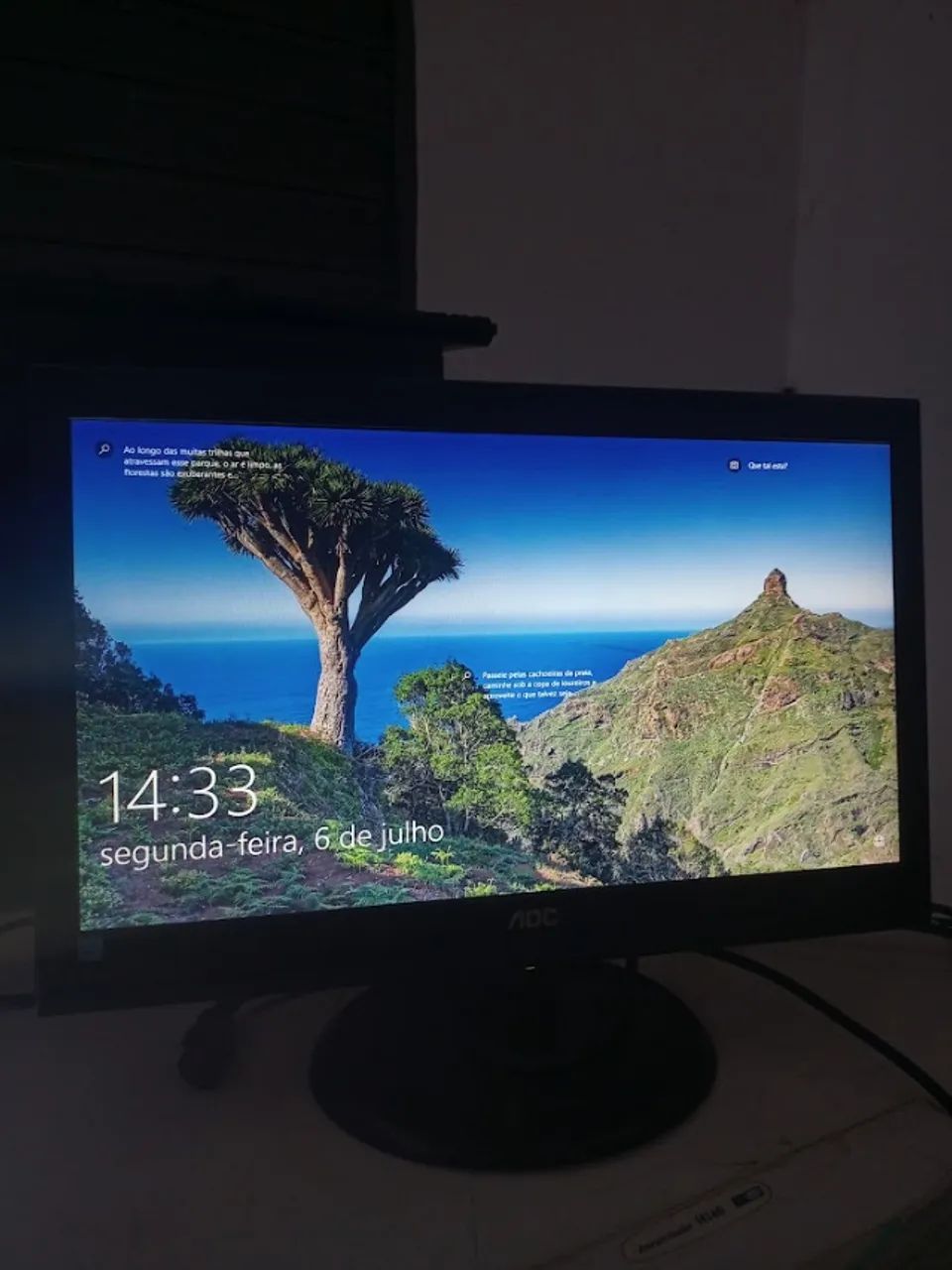 Monitor AOC 20 Polegadas - Foto 3