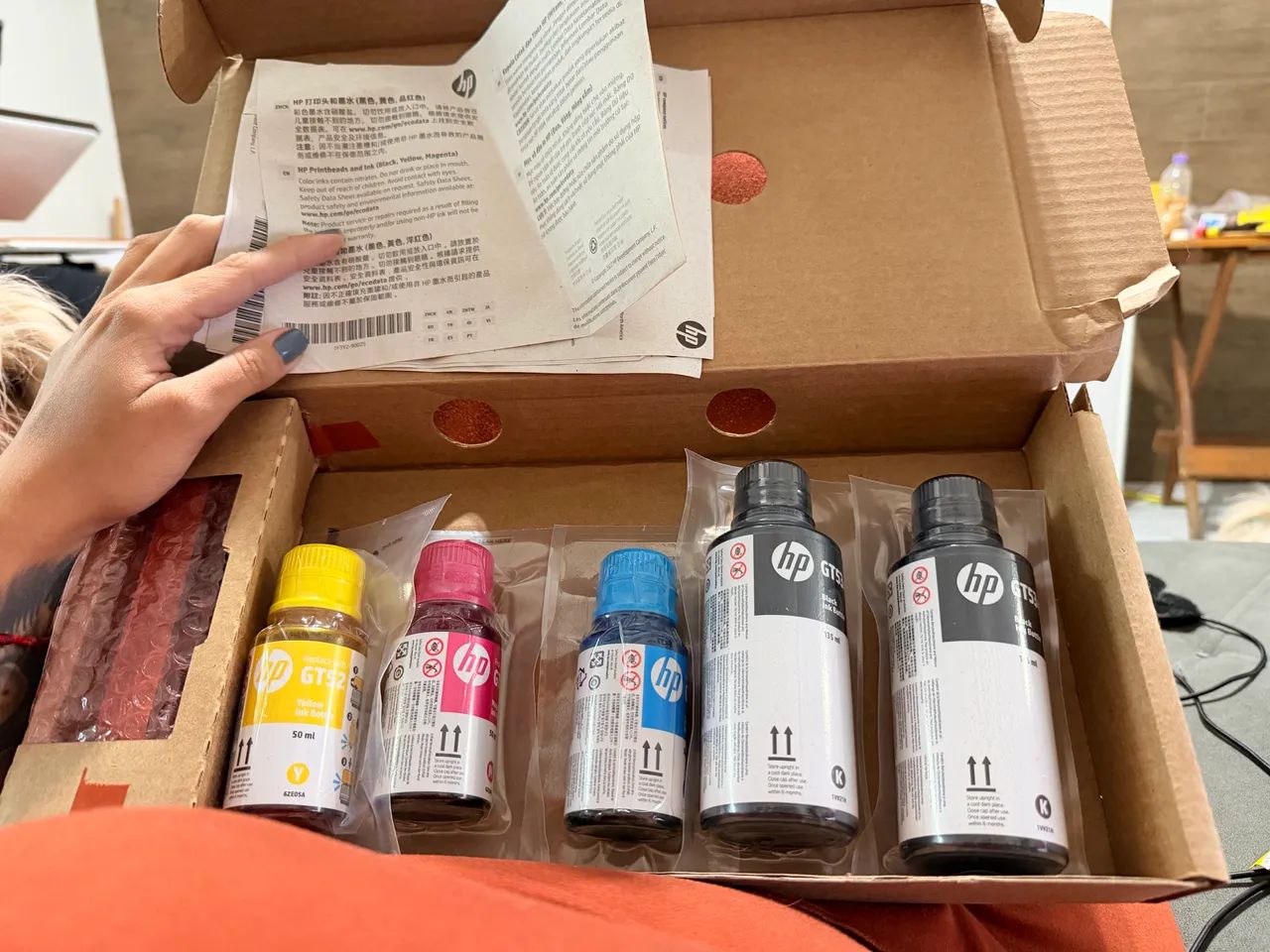 Tinta HP  - Foto 2
