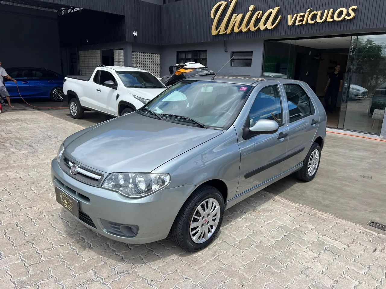 Fiat Palio 1.0 Economy Fire Flex 8V 4P 2013