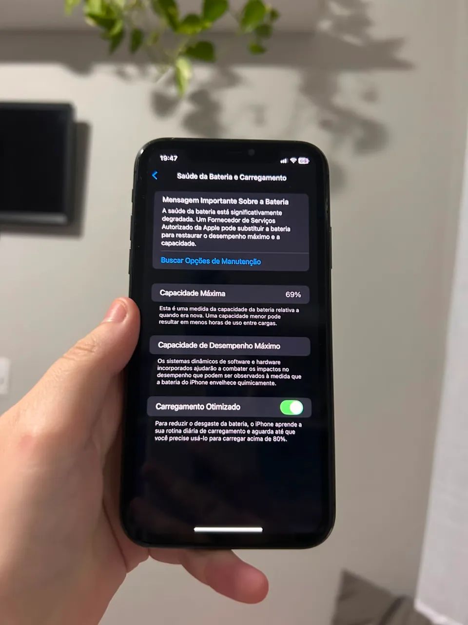iphone 11 64gb preto - Foto 4