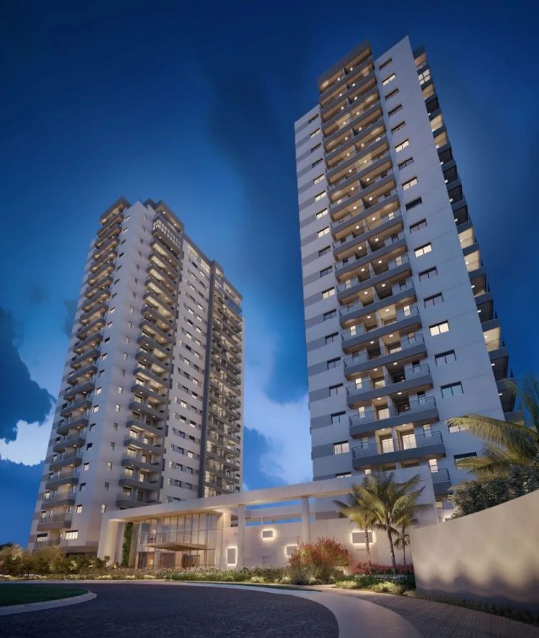 Aluguel Apartamento 103m2 Chess - Torre Bianco, 18º Andar