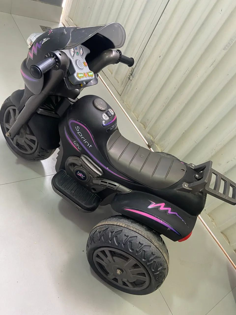 Moto elétrica infantil  - Foto 4