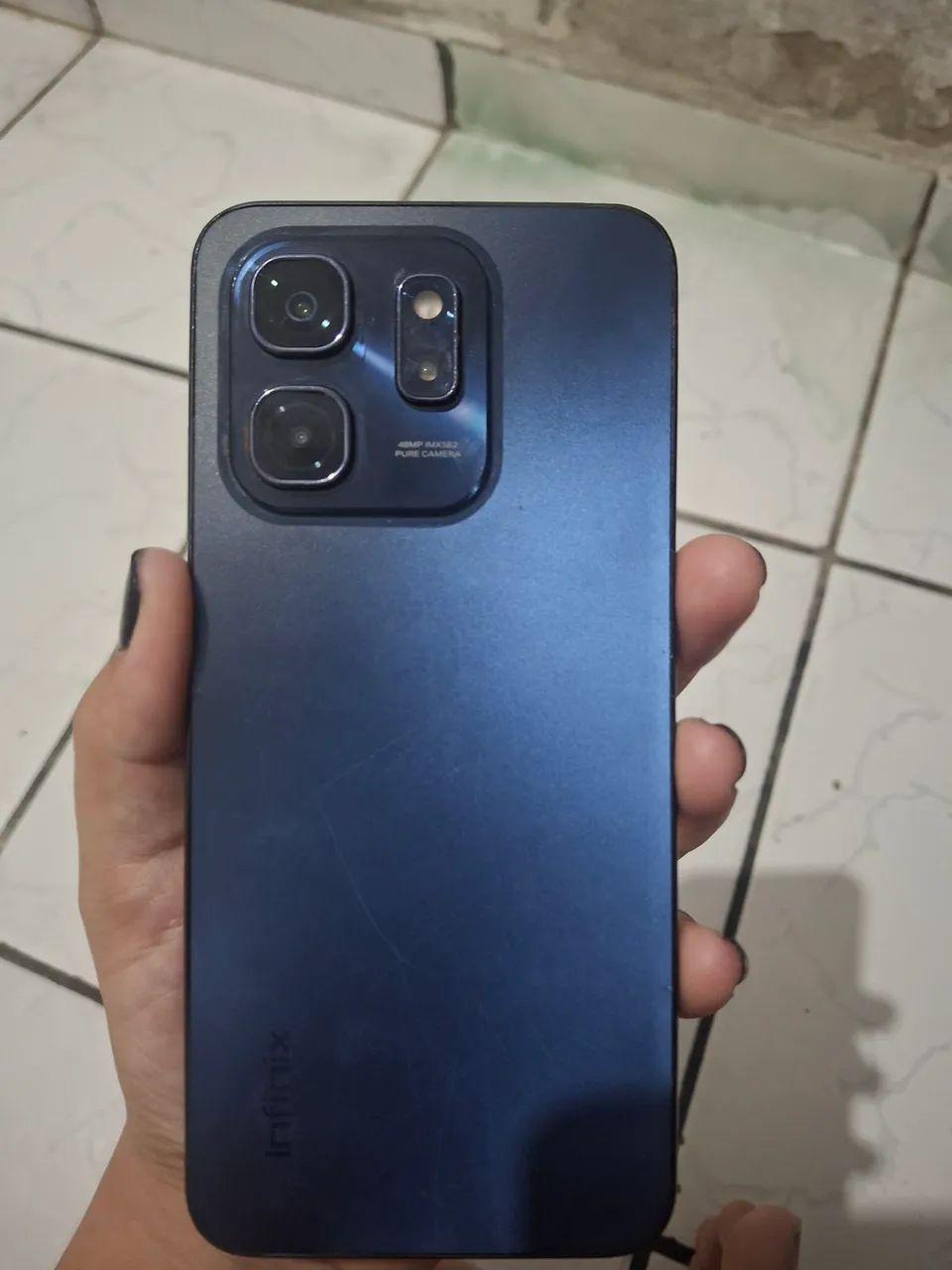 Celular infinix hot 50i 256 gigas  - Foto 3