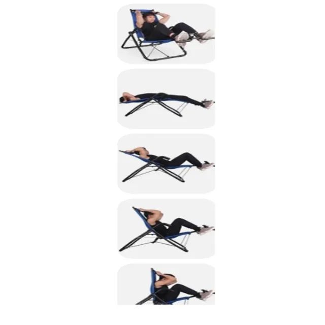 Cadeira para exercícios abdominais focada nos músculos do abdômen.  - Foto 4