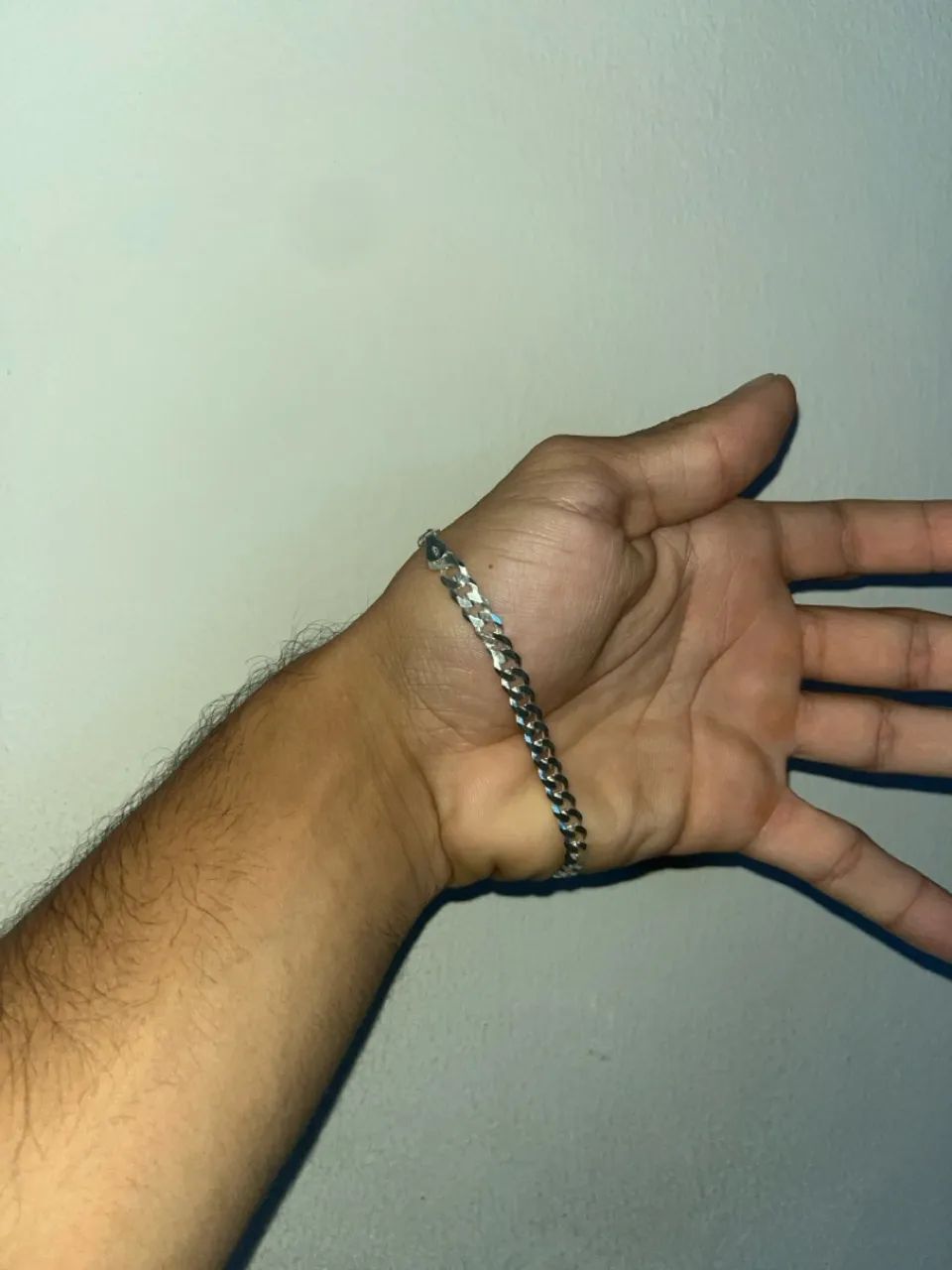 Pulseira de prata 925  - Foto 2