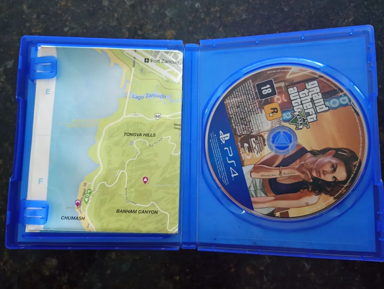 GTA V   PS4 - Foto 4