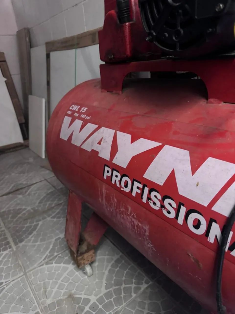 Vendo compressor profissional  - Foto 3