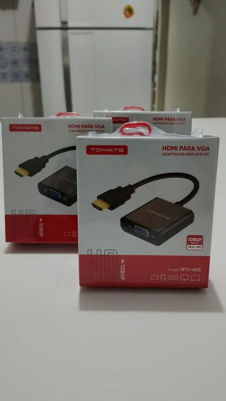 Cabo Adaptador Hdmi Para Vga Para Tv Pc Xbox360<br><br>Notebook ?TOMATE