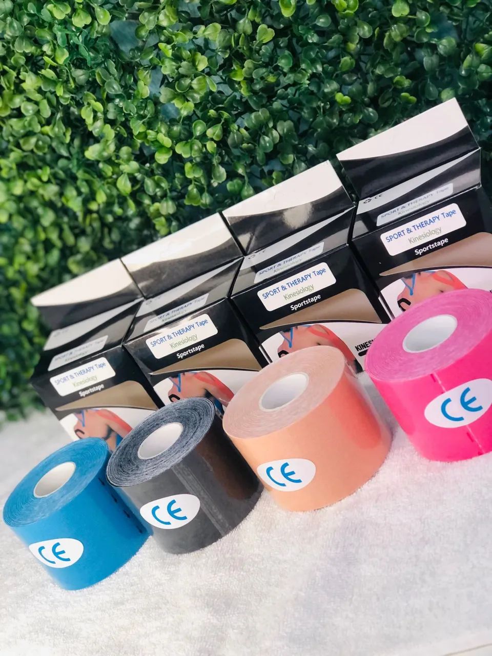Fita kinesio 5Mx5CM - Foto 2