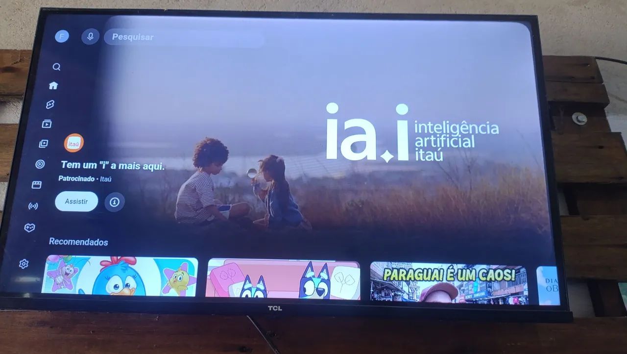 TV TCL SMART DOCUMENTO  - Foto 2
