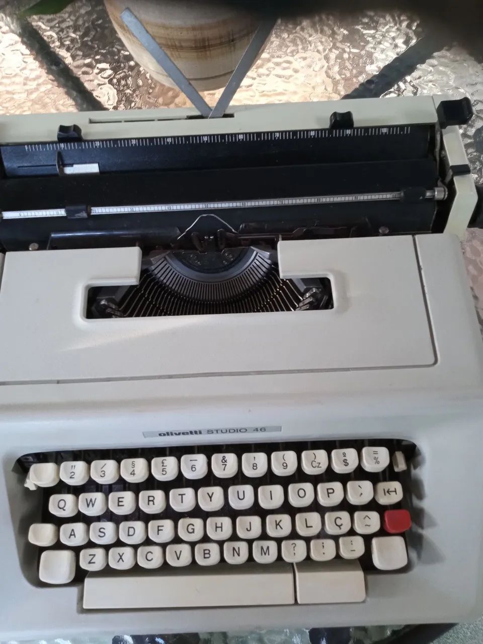 Máquina Olivetti Studio 46 - Foto 3