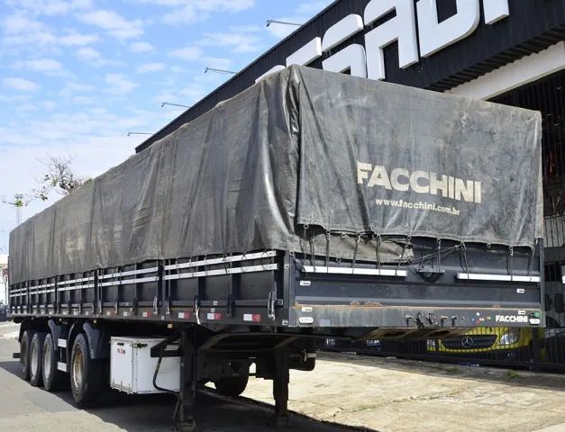 CARRETA GRANELEIRO FACCHINI 4 EIXOS 2023 - Foto 3