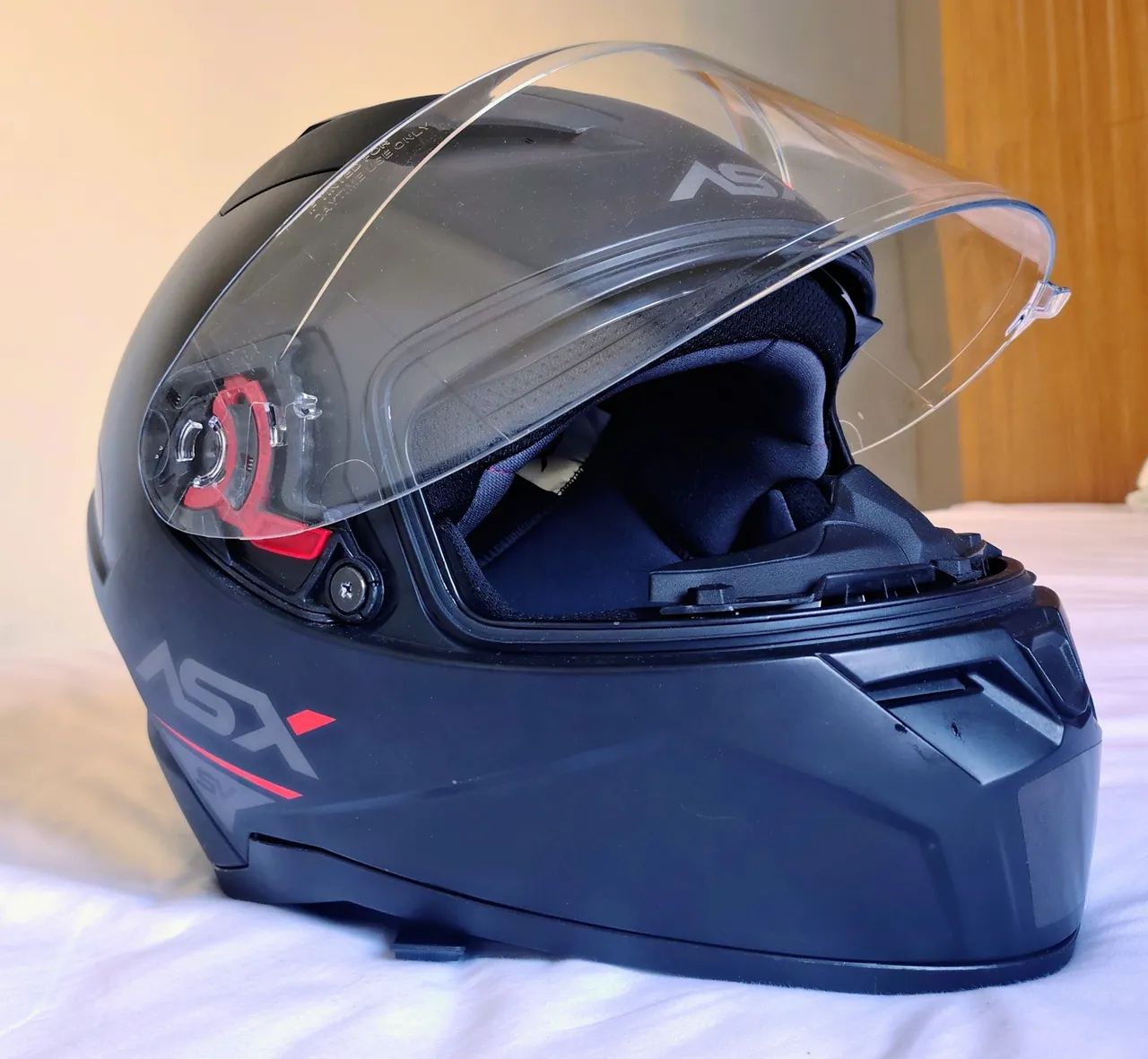 Capacete ASX  - Foto 2