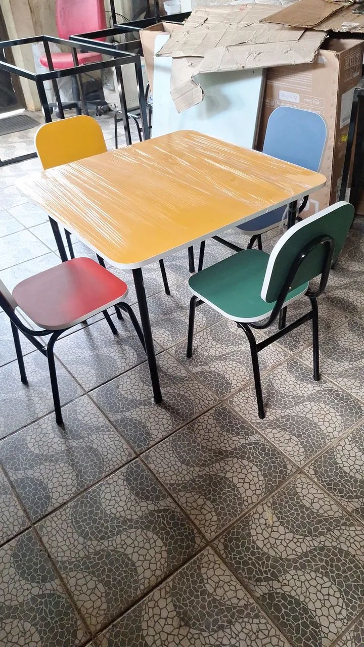 Mesas Escolares infantil - Foto 2