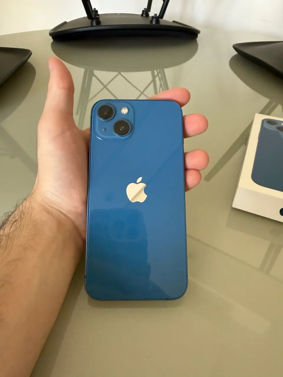 iPhone 13 128GB Azul - Foto 2