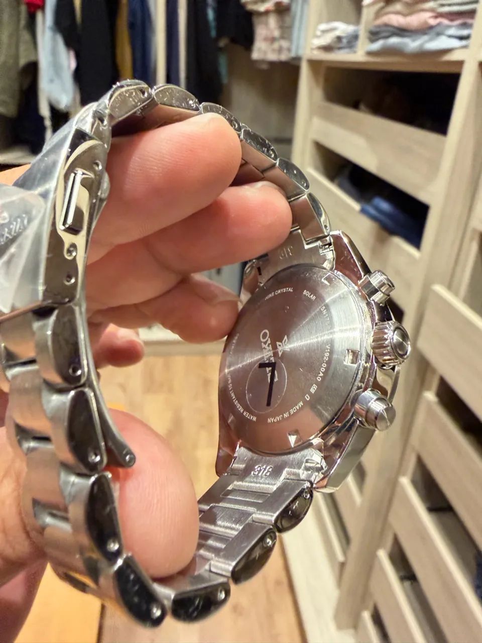 Oportunidade | Novo Seiko Prospex Speedtimer Solar  - Foto 5