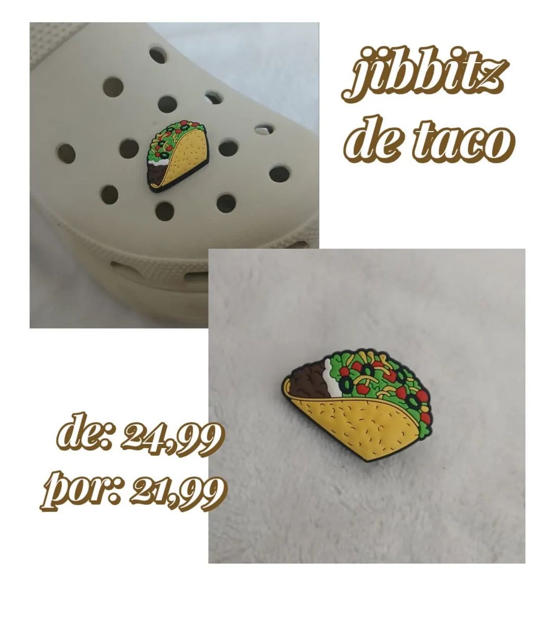 Jibbit para Crocks- 1 un (ORIGINAL)