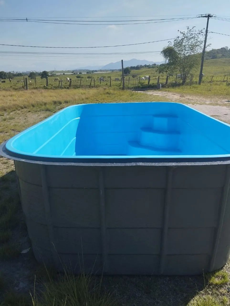 Piscina de fibra  - Foto 3