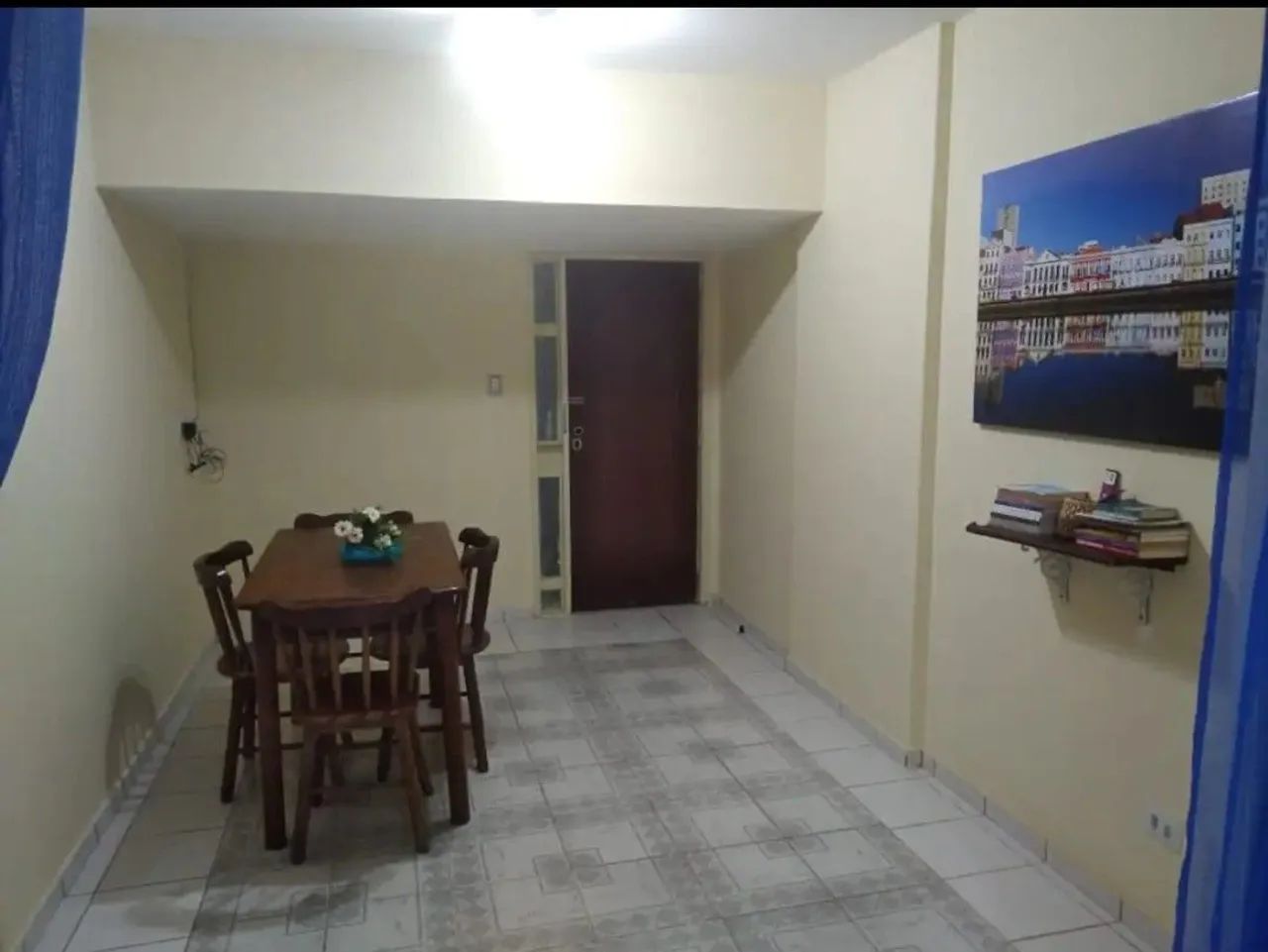 Apartamento de um quarto no Edf São Cristóvão  - Foto 4