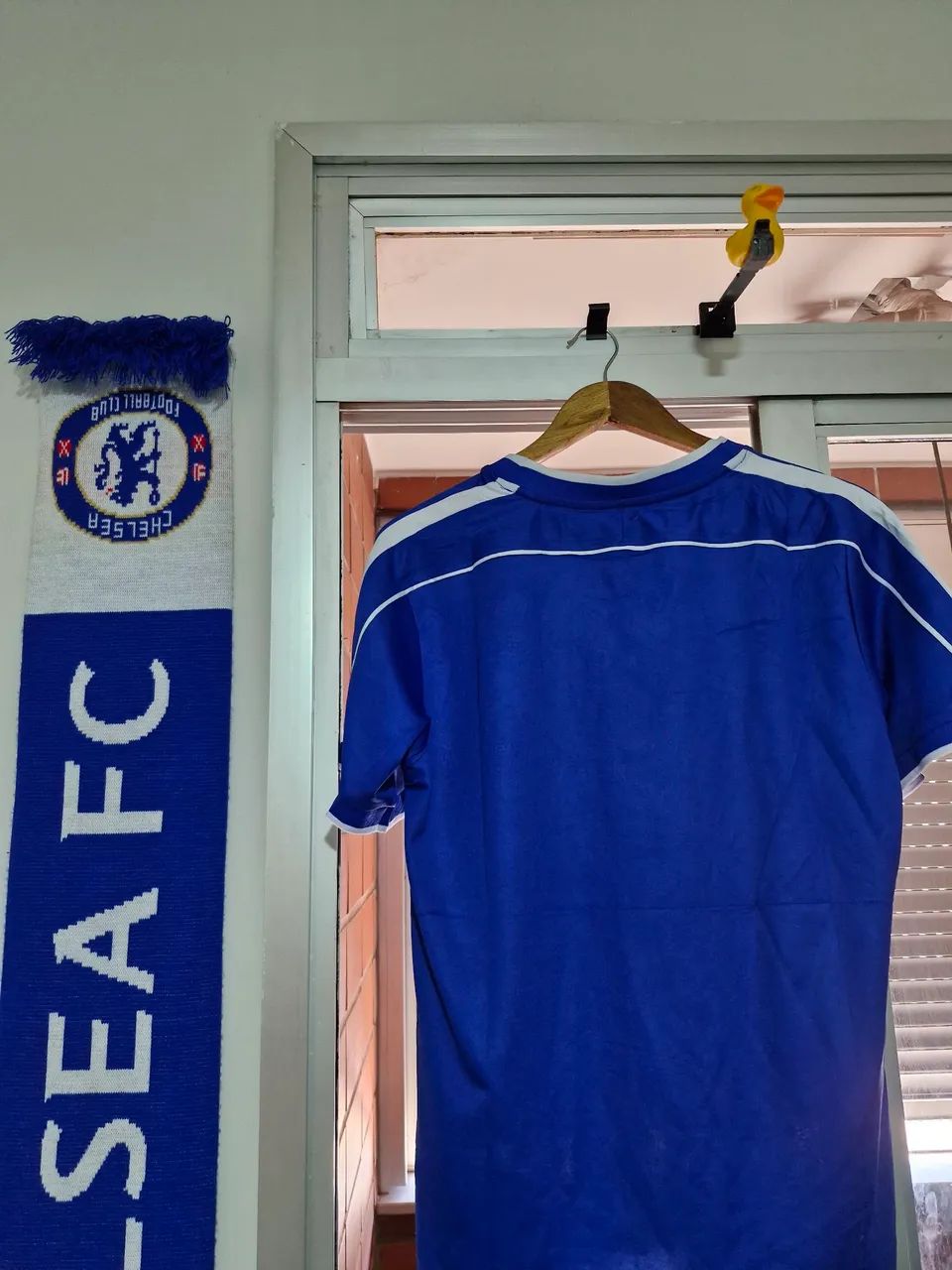 camiseta brasil 98 azul - Foto 4