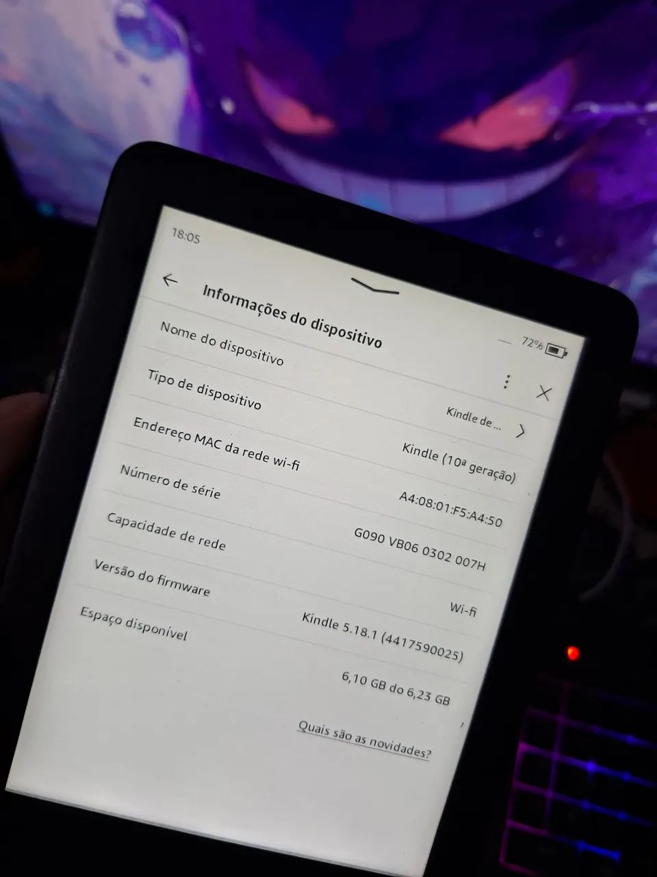 Kindle 10° Geração (Semi Novo) - Foto 3