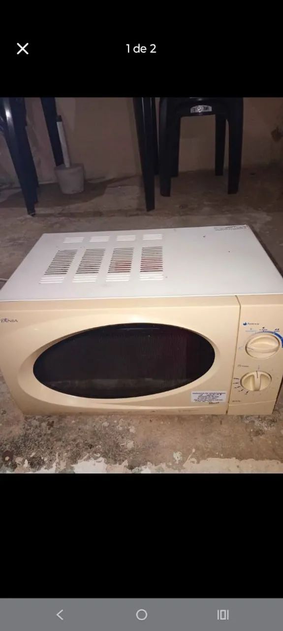 Microondas usado - Foto 2