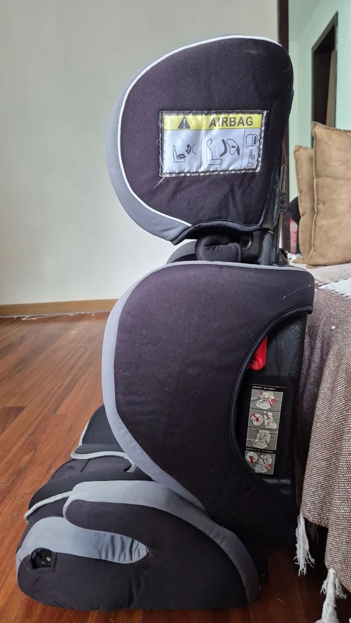 Cadeirinha Multikids de 9 a 36kg - Foto 2