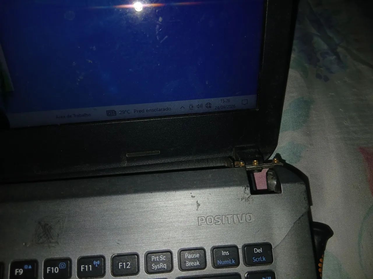 Notebook positivo funcionando perfeitamente pra venda !!!