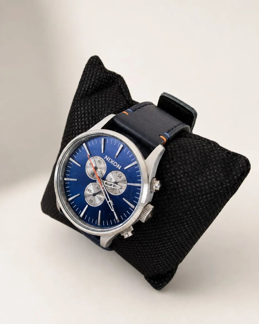 RELÓGIO NIXON - THE SENTRY CHRONO LEATHER - Acessórios - Vargem