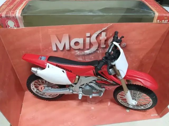 Miniatura Moto Honda Crf450r 1/12 Maisto Rara #7226 - Foto 4