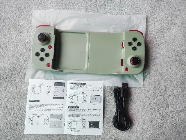 Gamepad celular Bluetooth Ps3/Ps4/PC/Switch/Android/IOS/Xcloud - Foto 6