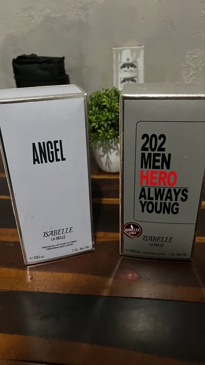 Hidratante, angel e 202 men perfumado 