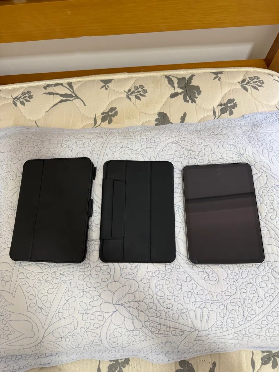 Ipad Mini 7ª geraçao 256gb com 2 capas - Foto 5