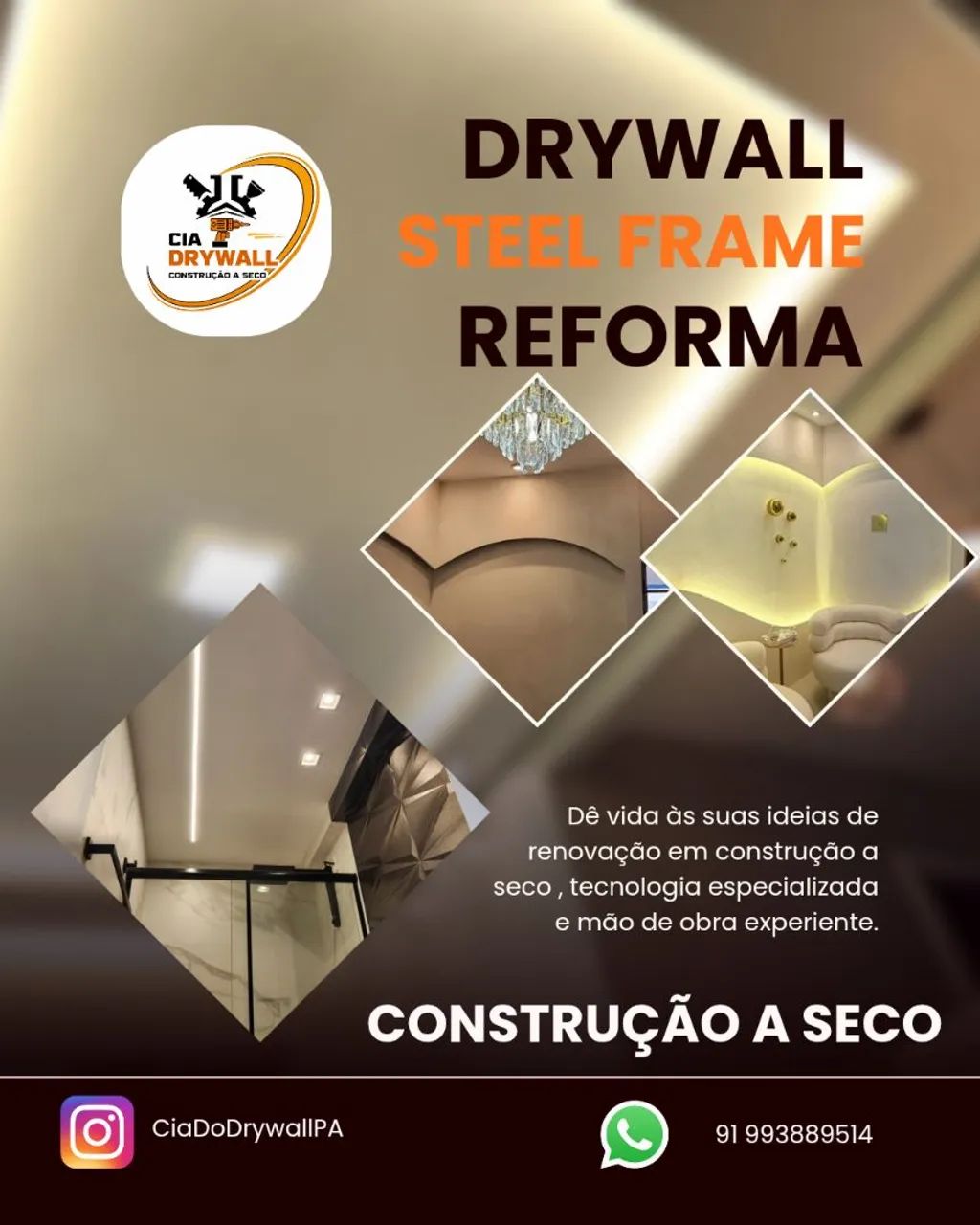 Drywall/Gesso/Reformas 