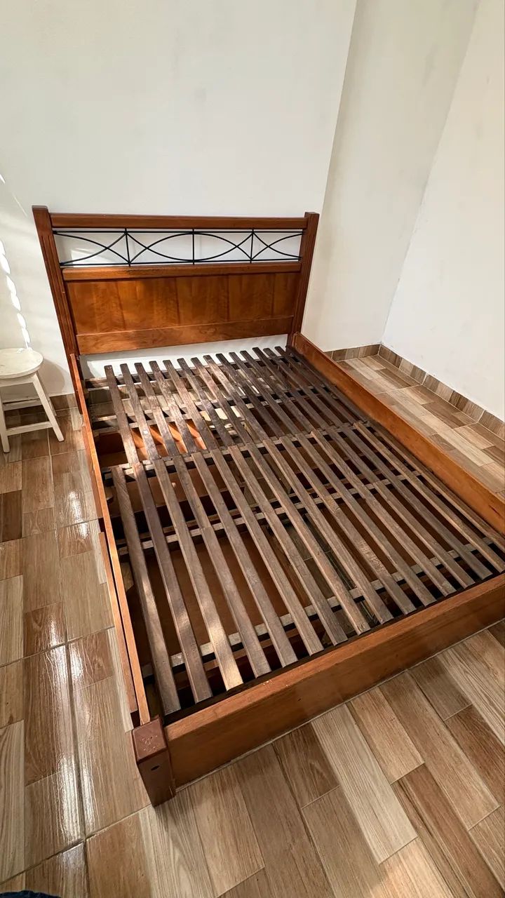 Cama madeira  - Foto 5