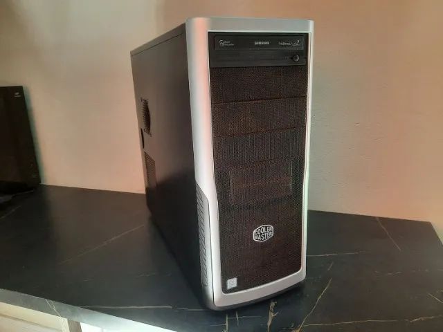 Gabinete de computador Cooler Master Elite 340 Usado - Foto 2