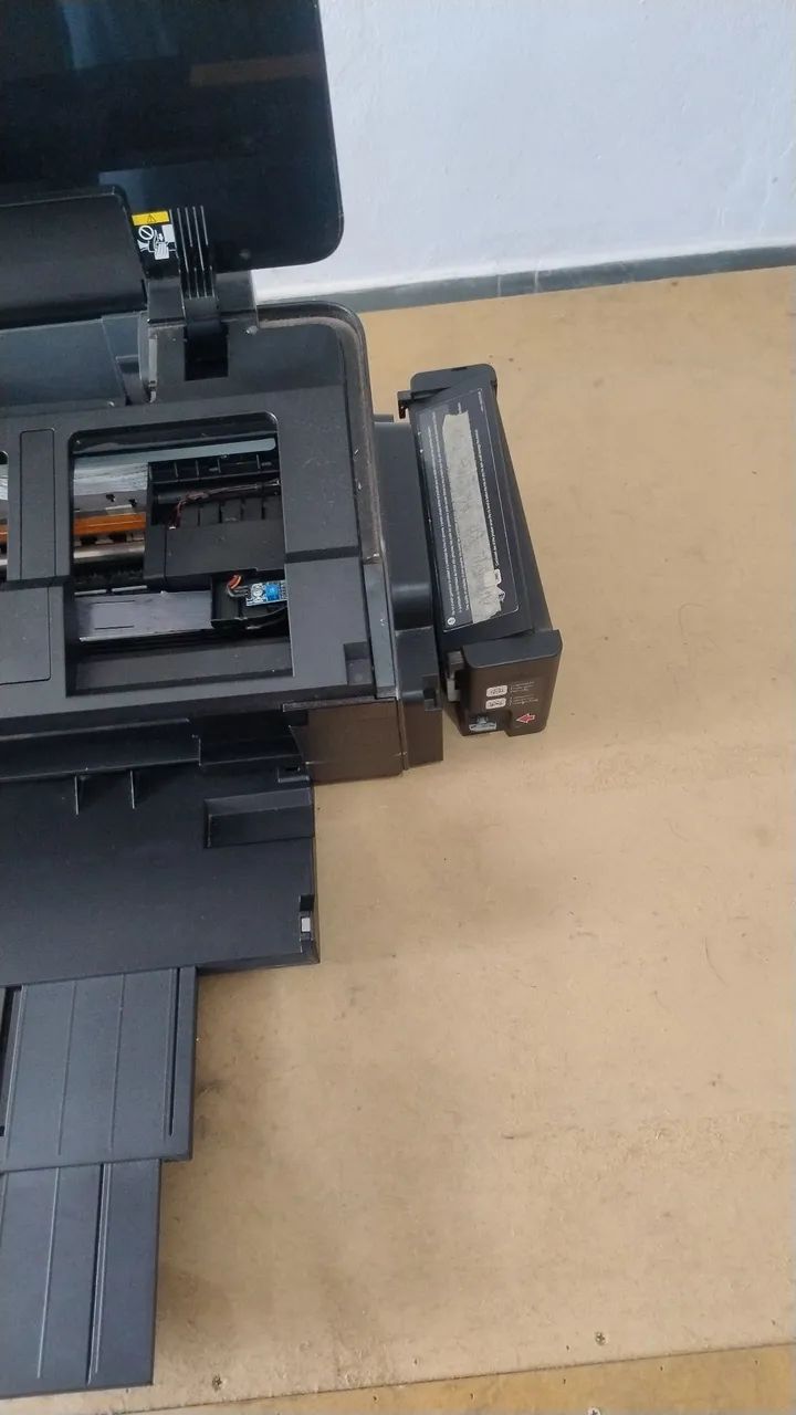 Impressora DTF-UV L 1800( Epson adaptada usada) - Foto 3