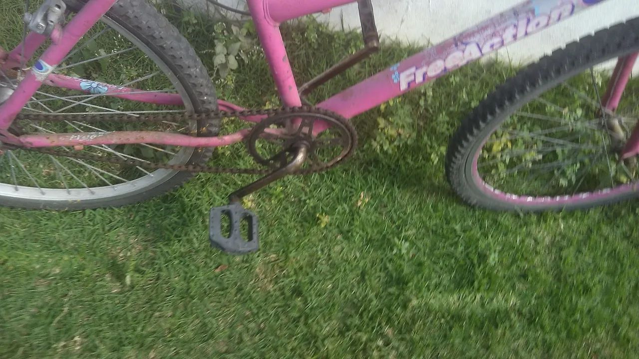 Vendo bicicleta aro 26 tratar Sergio * - Foto 4