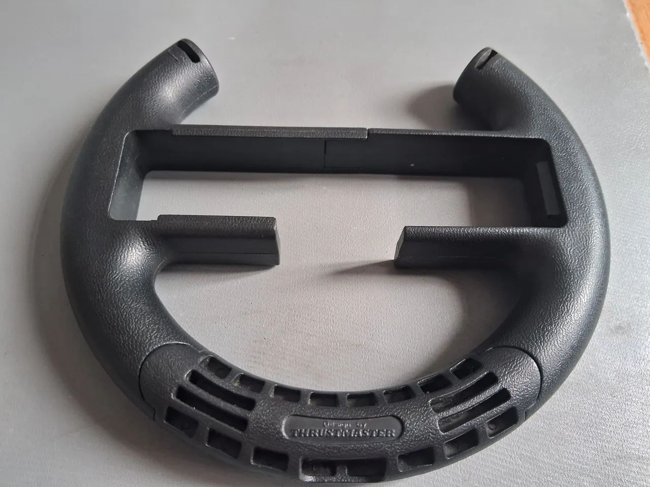 Volante Preto Thrustmaster Nintendo Wii - Foto 2