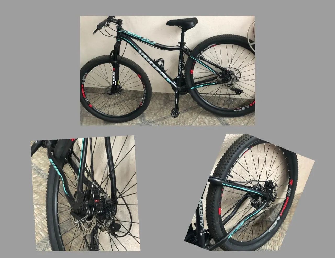 Bicicleta Feminina Venzo Lauryn Aro 29 - Tam 17 - Shimano (Com