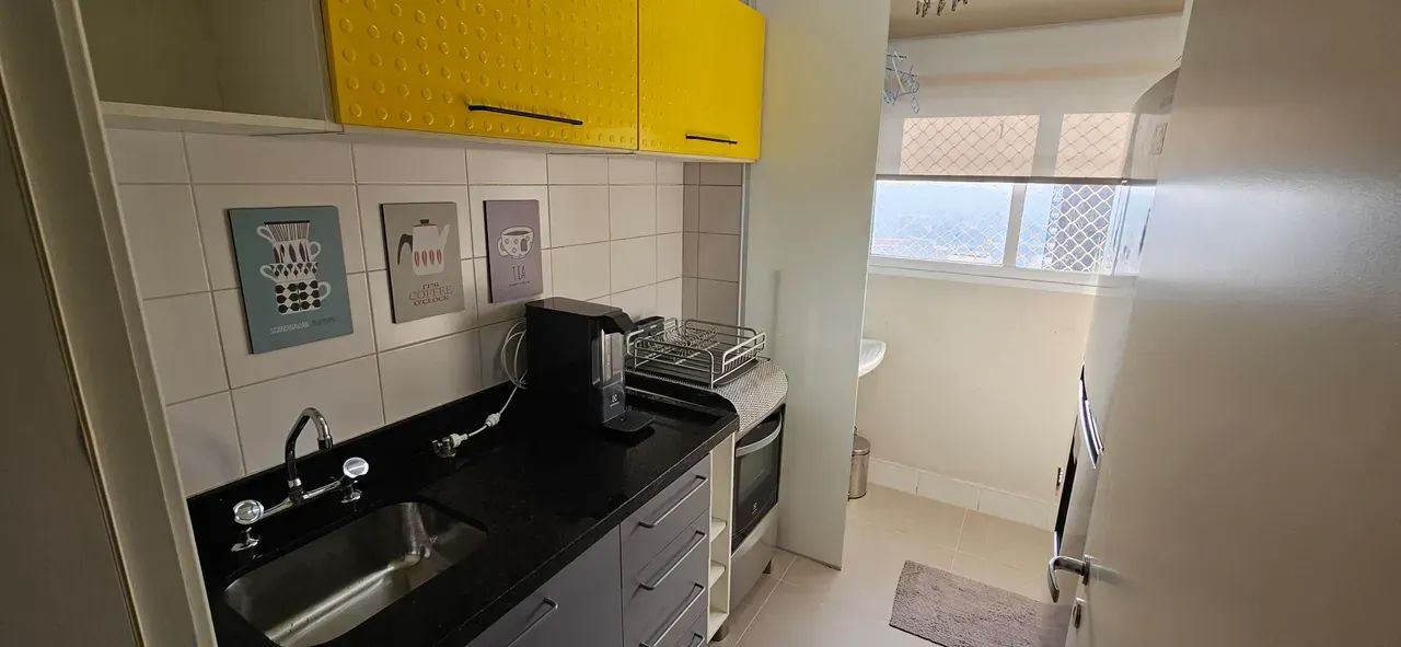 Thera Residence Berrini - 66m² Mobiliado + 2 quartos + vaga - Foto 5