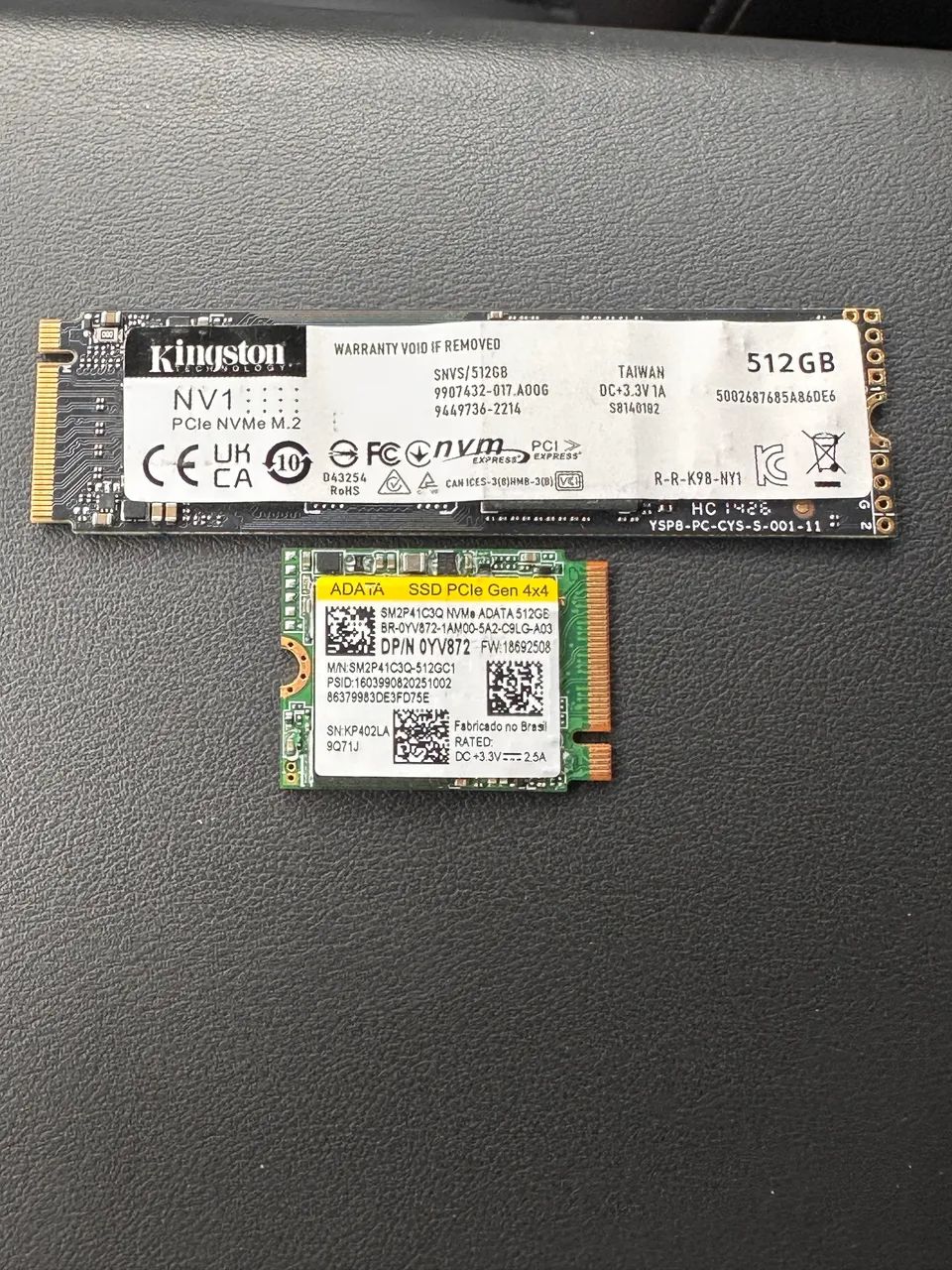 Nvme 512 GB 