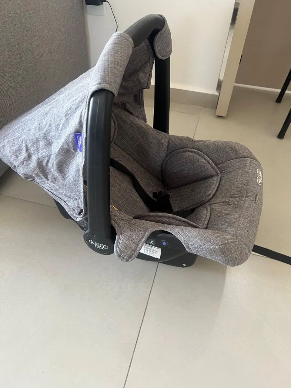 Bebê conforto novo