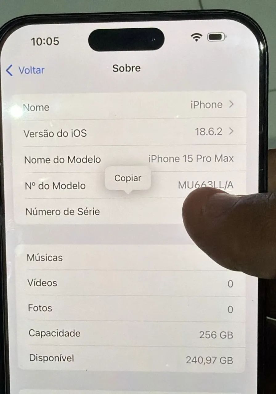 iPhone 15 pro Max 256gb - Foto 2