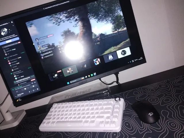 Teclado mecânico 