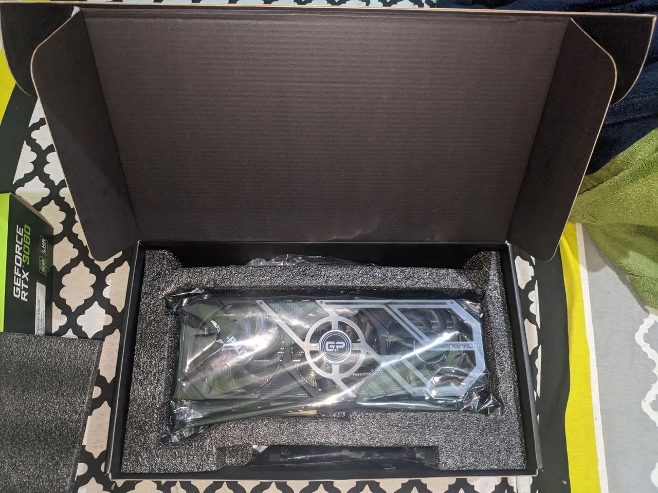 RTX 3080 10GB Palit GamingPro LHR - Foto 2