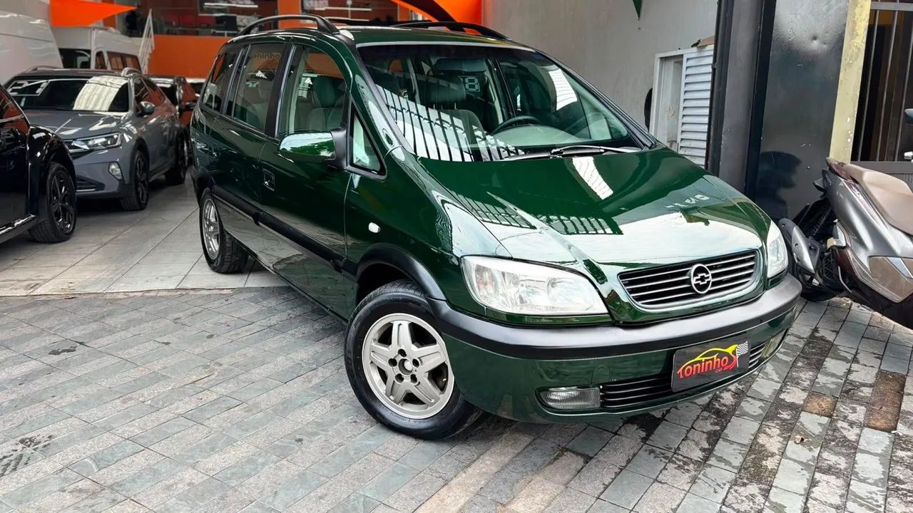 Chevrolet Zafira 2.0/ CD 2.0 16V MPFI 5P 2002