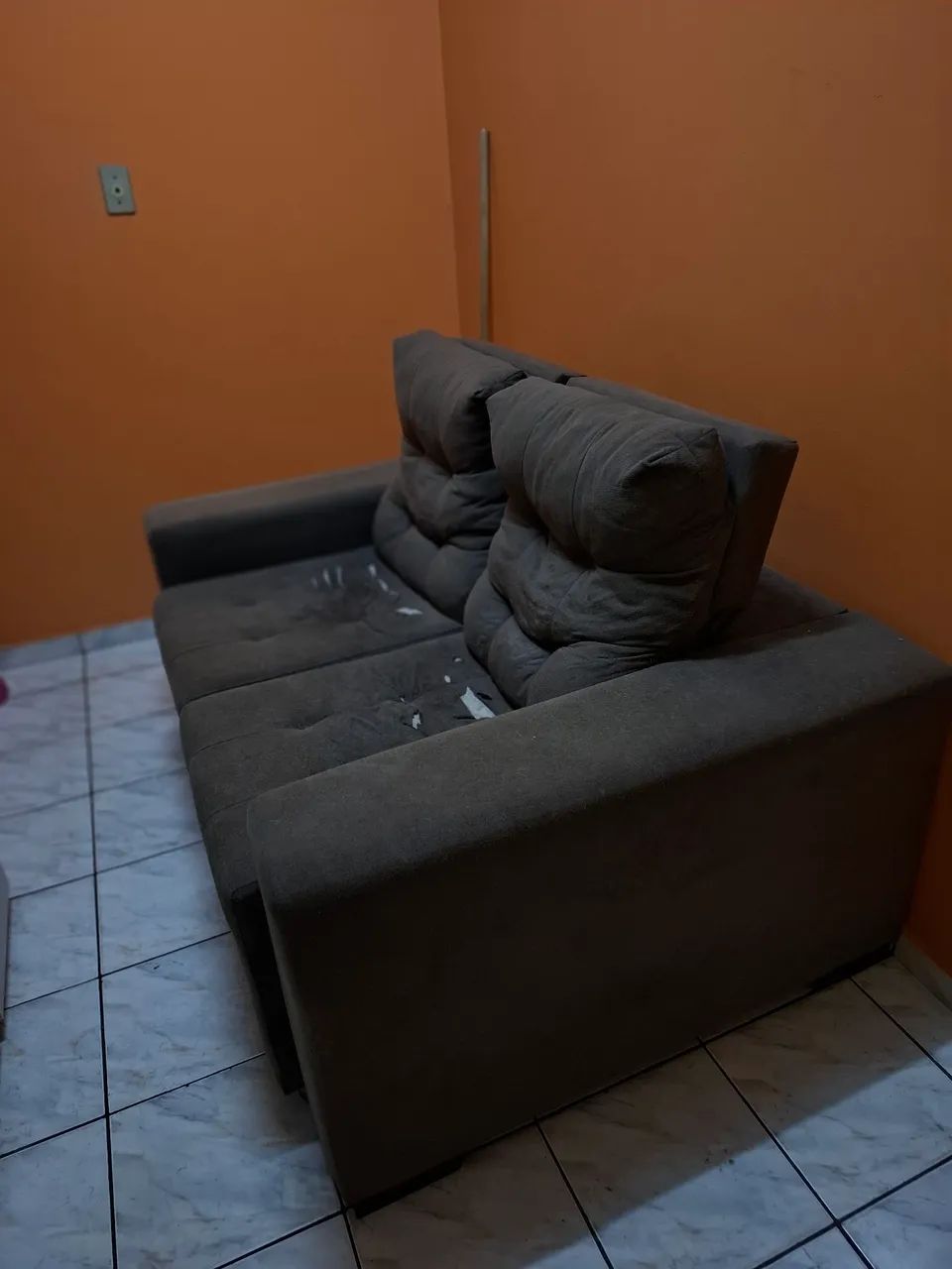 Vendo sofá retrátil e reclinável  - Foto 3